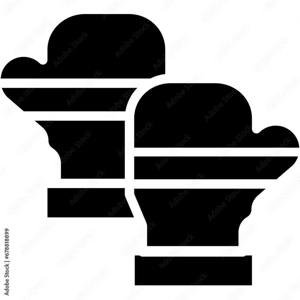 Mitten vector icon design .svg Mitten vector icon design .svg
