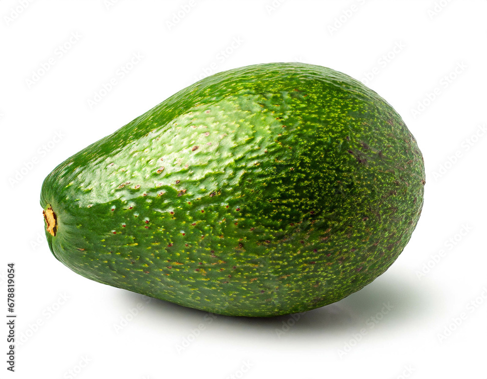 Avocado isolated on white background, cutout Avocado isolated on white background, cutout