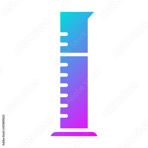 Graduated Cylinder Icon