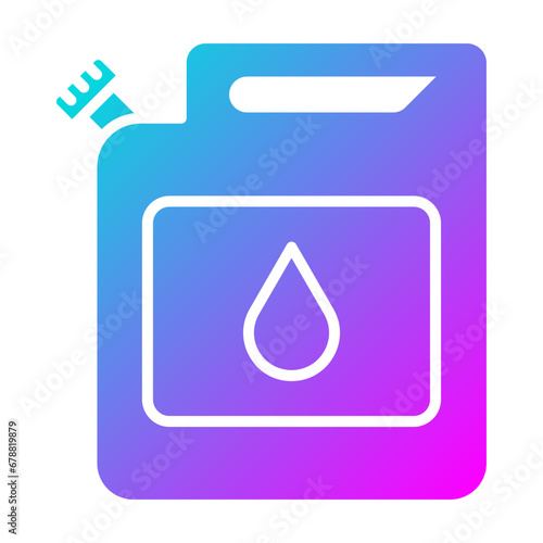 Oil Canister Icon
