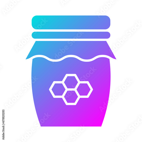 Honey Jar Icon