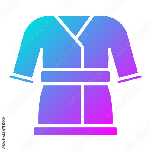 Bath Robe Icon