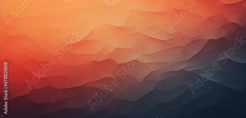 abstract orange background