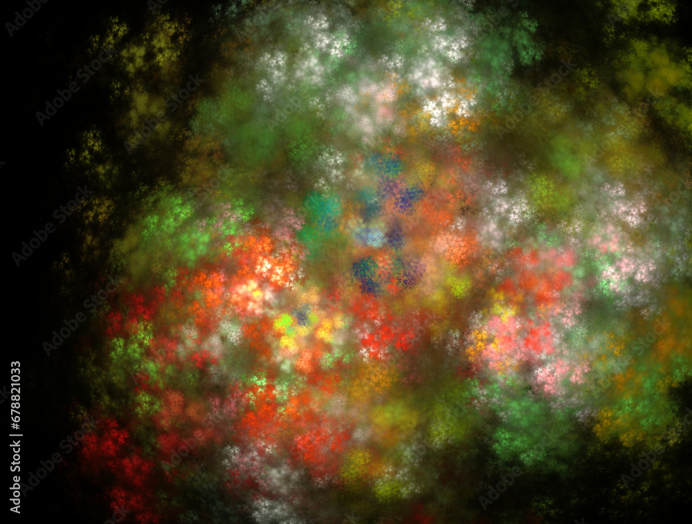 Imaginatory fractal abstract background Image Imaginatory fractal abstract background Image