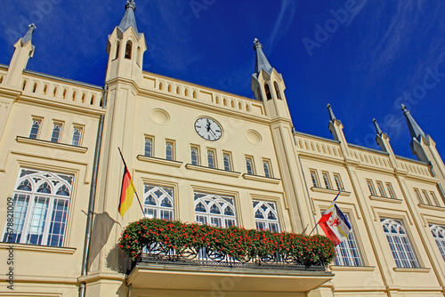 Rathaus von Bützow (1860, Mecklenburg-Vorpommern)