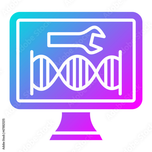 Genetic Engineering Icon