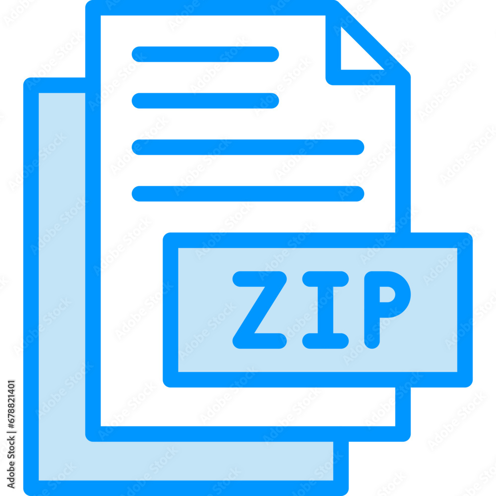Zip vector line icon .svg Zip vector line icon .svg