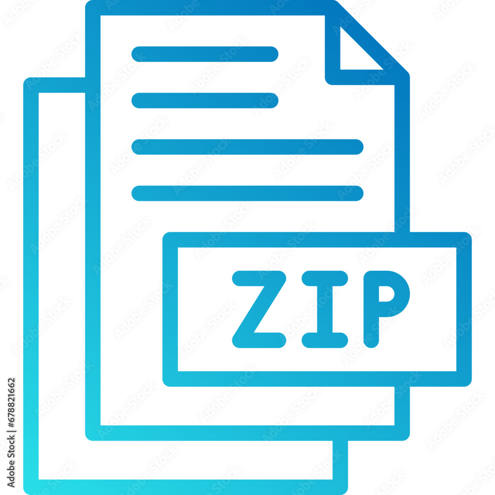 Zip vector line icon .svg Zip vector line icon .svg