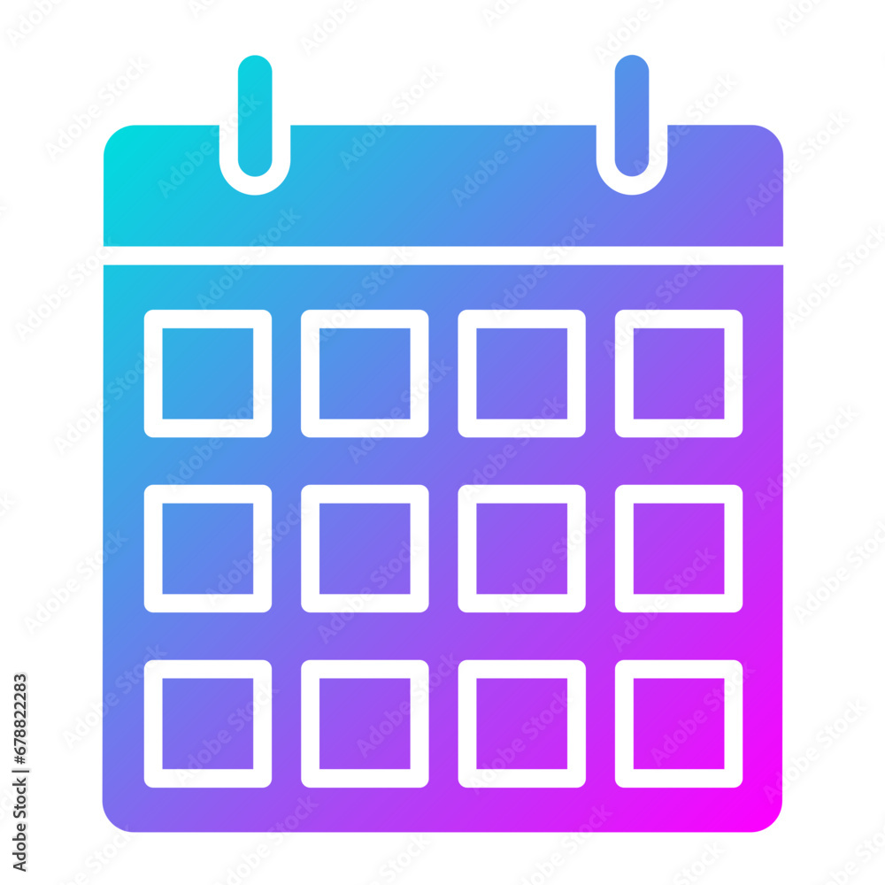 Library Calendar Icon Library Calendar Icon