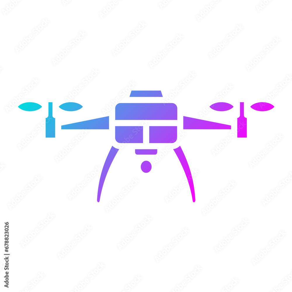Smart Drone Icon