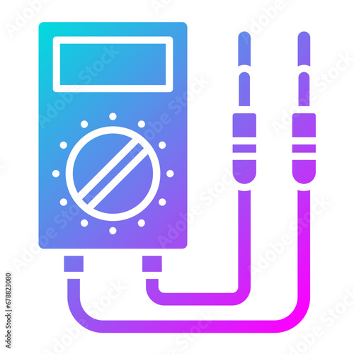 Voltmeter Icon