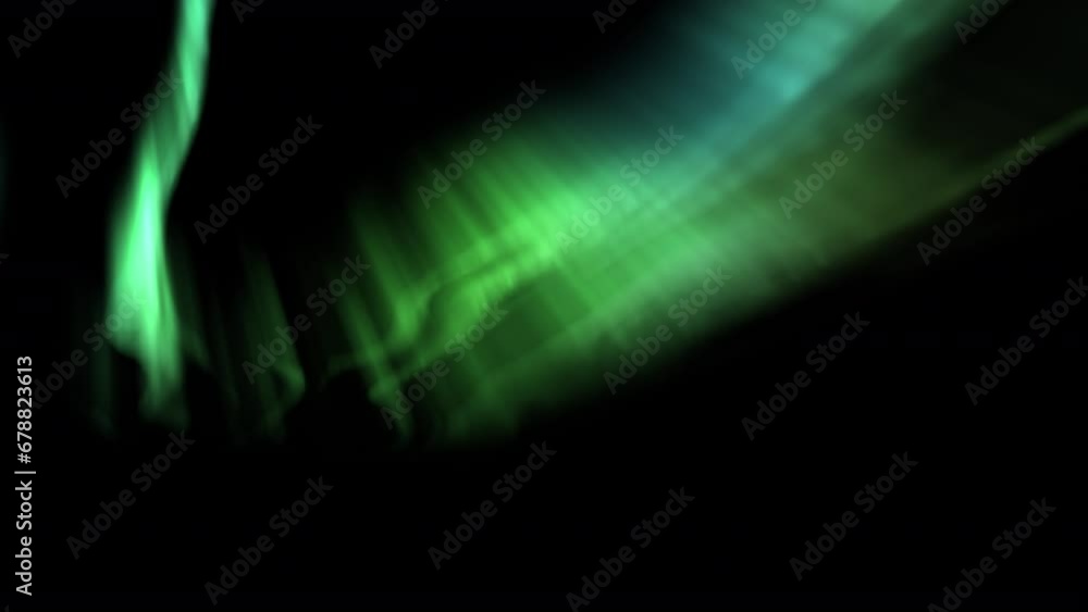 Aurora Green Loop Aurora Green Loop