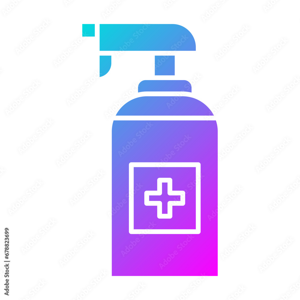 Medical Spray Icon Medical Spray Icon