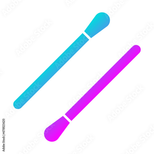 Cotton Swabs Icon