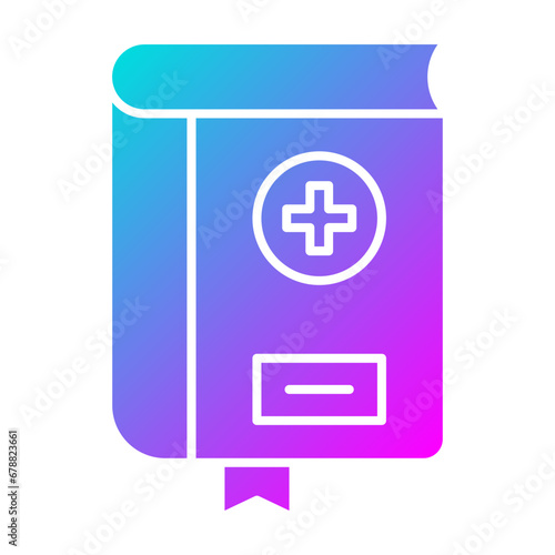 Medical Book Icon