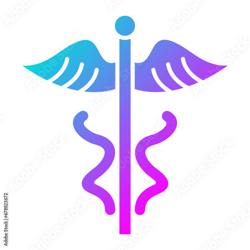 Caduceus Icon