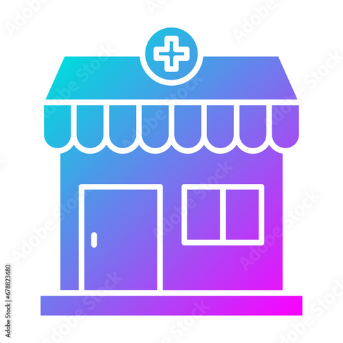 Medicine Store Icon