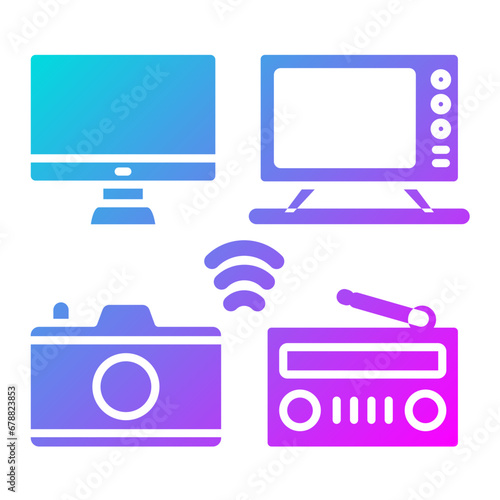 Mass Media Icon