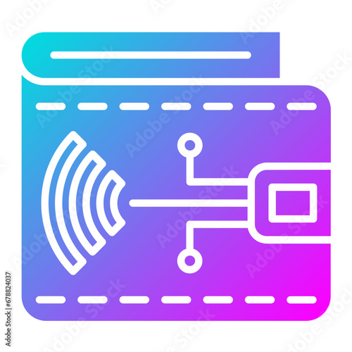 Digital Wallet Icon