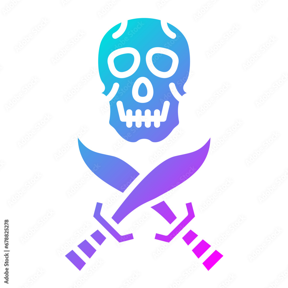 Pirate Danger Icon Pirate Danger Icon
