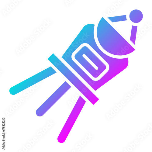 Space Probe Icon