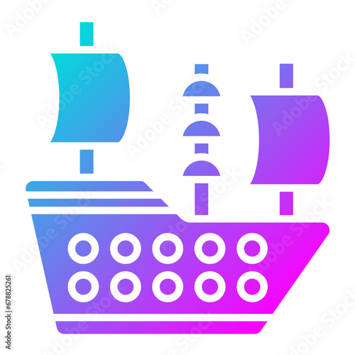 Galleon Icon
