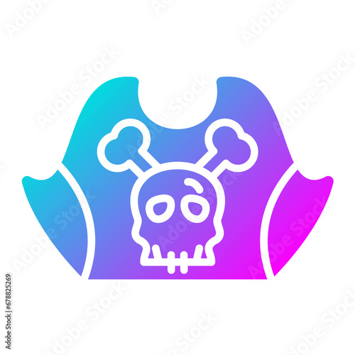 Pirate Cap Icon