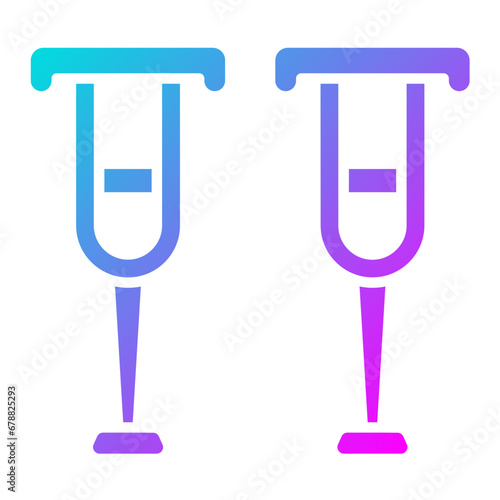 Crutch Icon