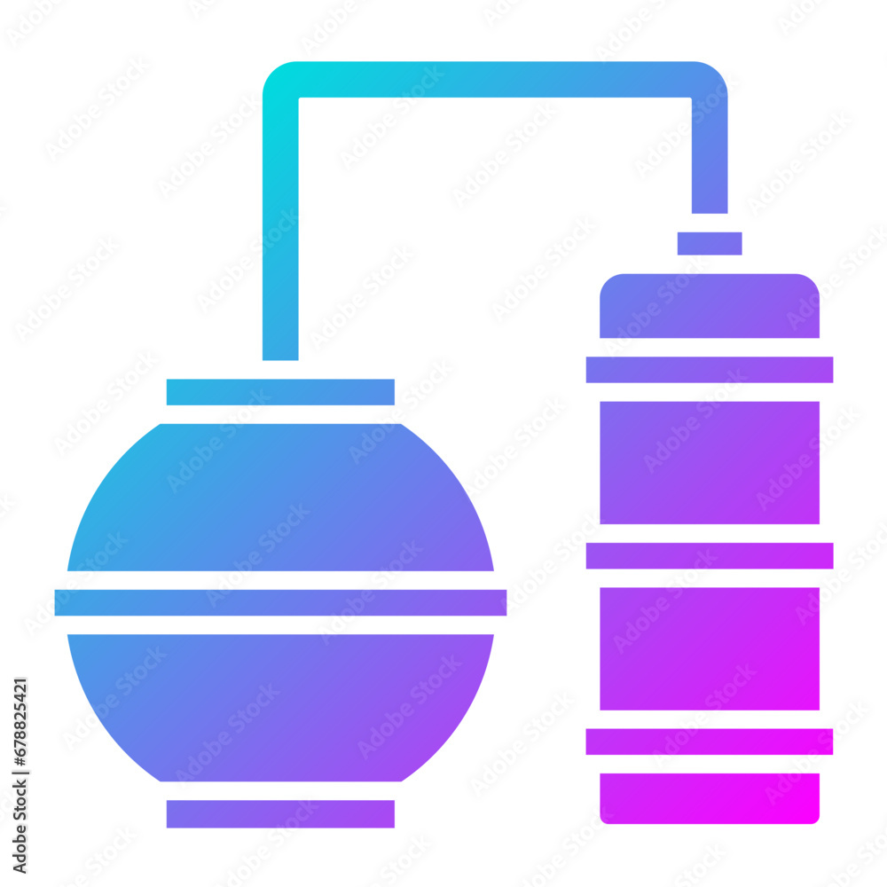 Gas Storage Icon Gas Storage Icon