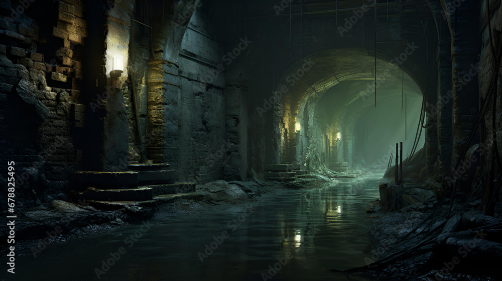 underground sewers, elder ring style 