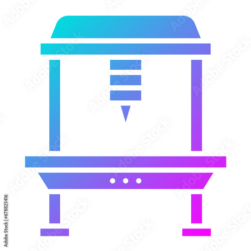 Plasma Laser Icon