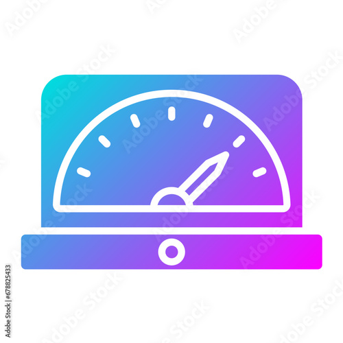 Ammeter Icon