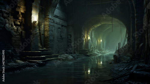 underground sewers, elder ring style  © Batzz