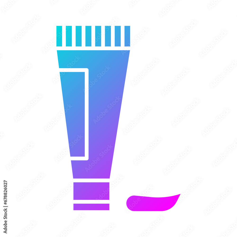 Toothpaste Icon Toothpaste Icon