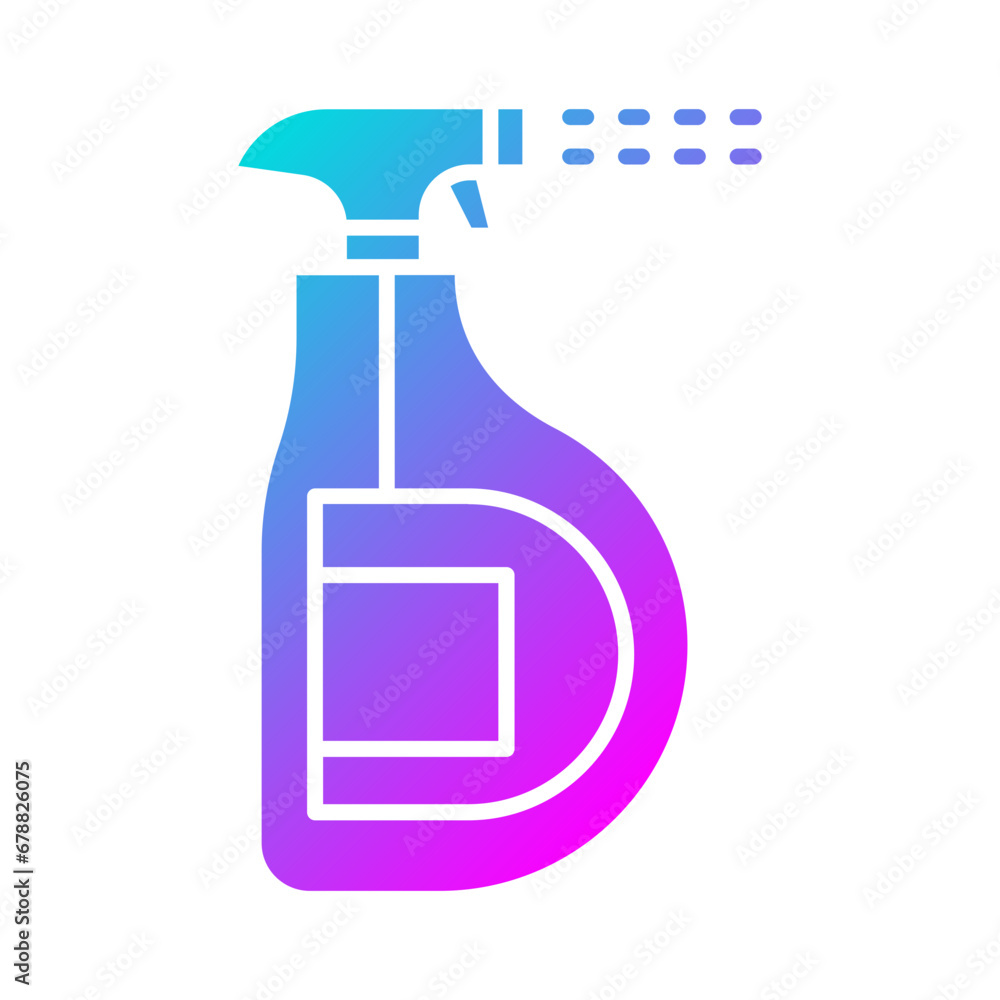 Cleaning Spray Icon Cleaning Spray Icon