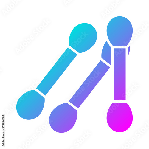 Cotton Swabs Icon
