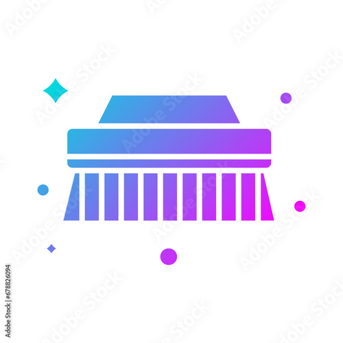 Cleaning Brush Icon