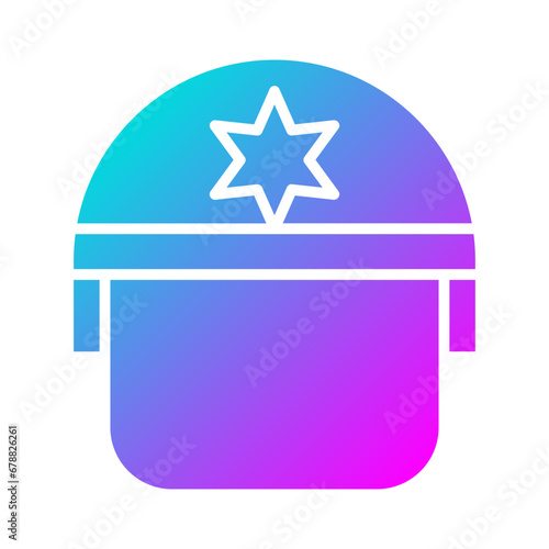 Police Helmet Icon