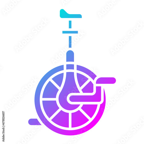 Monocycle Icon