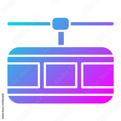 Cable Car Icon