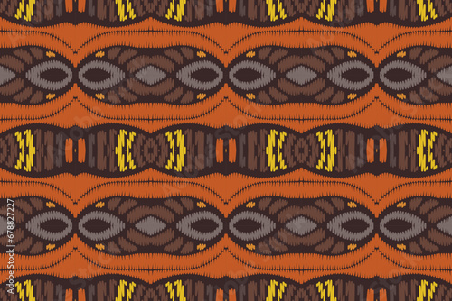 American ethnic native pattern.Traditional Navajo,Aztec,Apache,Southwest and Mexican style fabric pattern.Abstract vector motifs pattern.Design for fabric,clothing,blanket,carpet,woven,wrap,decoration