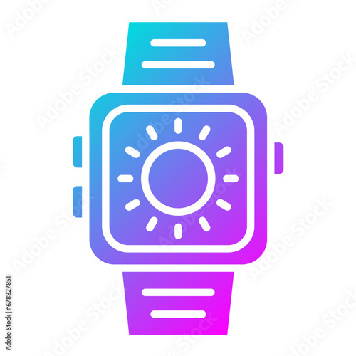 Smartwatch Weather Icon