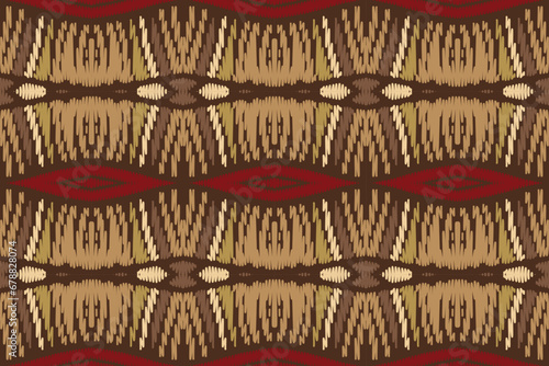 American ethnic native pattern.Traditional Navajo,Aztec,Apache,Southwest and Mexican style fabric pattern.Abstract vector motifs pattern.Design for fabric,clothing,blanket,carpet,woven,wrap,decoration