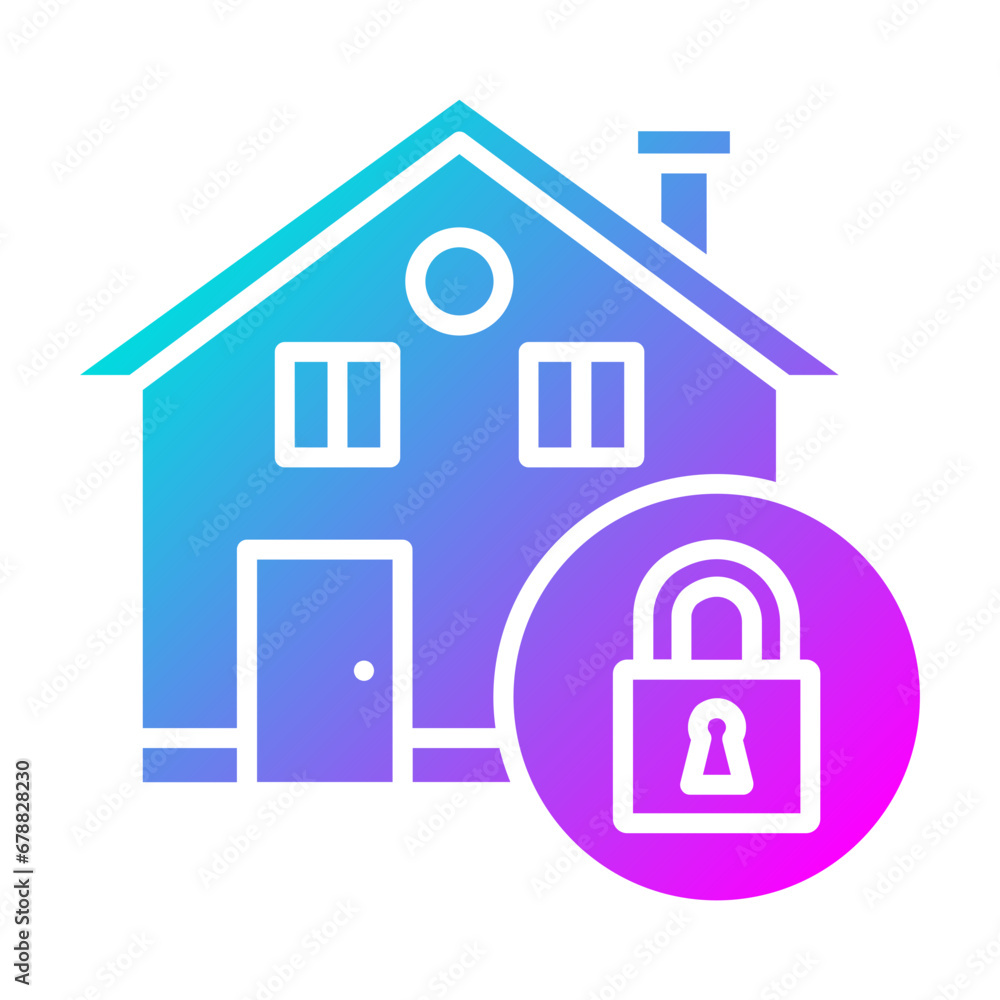 Property Lock Icon Property Lock Icon