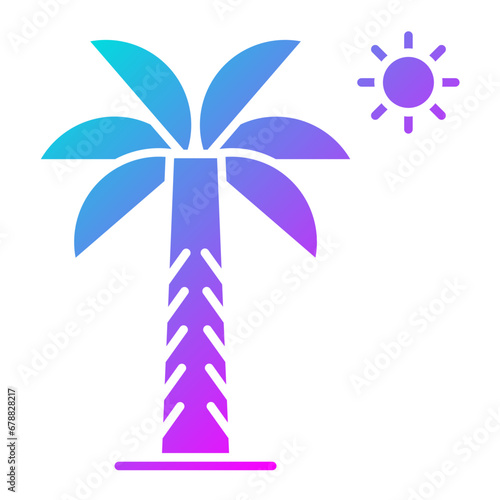 Desert Oasis Icon