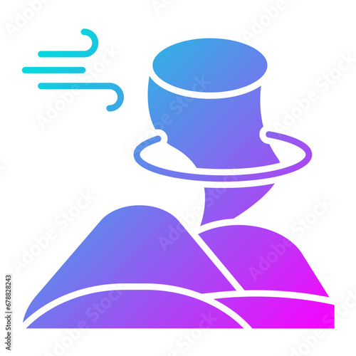 Desert Sandstorm Icon
