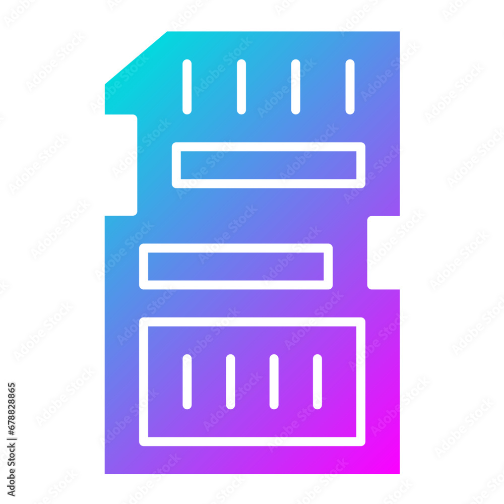 SD Card Icon SD Card Icon