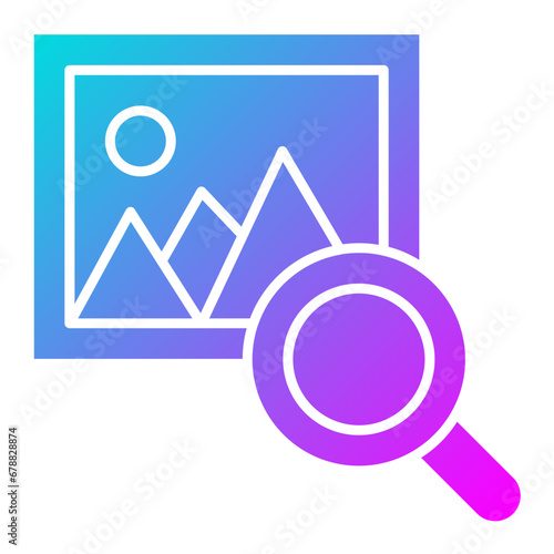 Search Image Icon