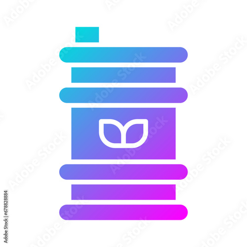 Biofuel Barrell Icon