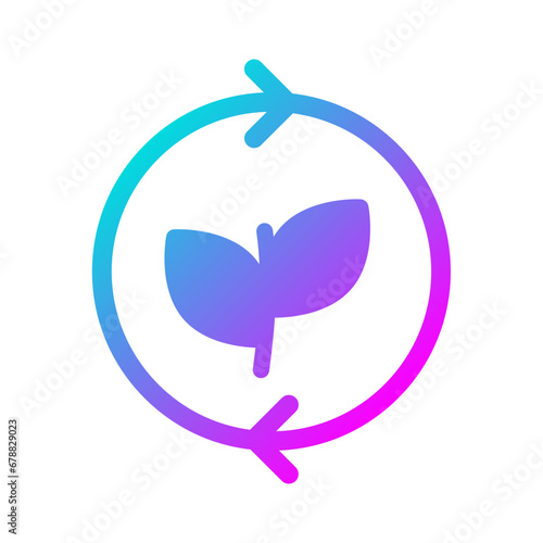Recycle Energy Icon